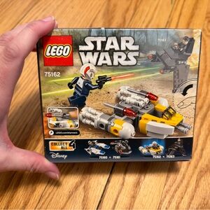 Lego Star Wars Y-Wing Microfighter 75162